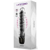 LATETOBED Gode vibrant Chris 14 x 3.3cm Transparent